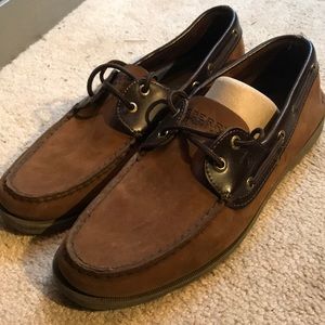 Sperry Topsiders Dark Leather